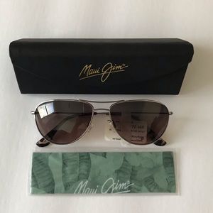 NWT Maui Jim Sea House Aviator Sunglasses